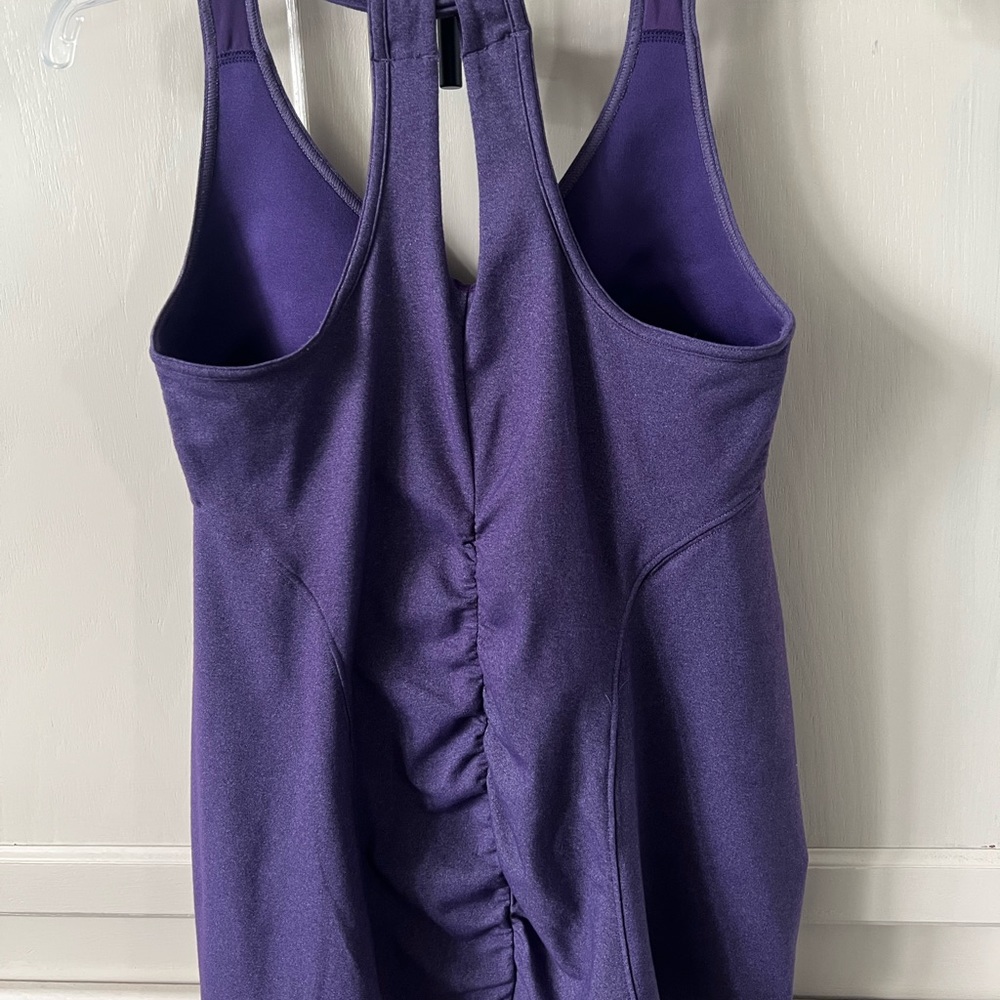 028 Athleta Tree of Life Racerback Tank - Picture 2 of 8